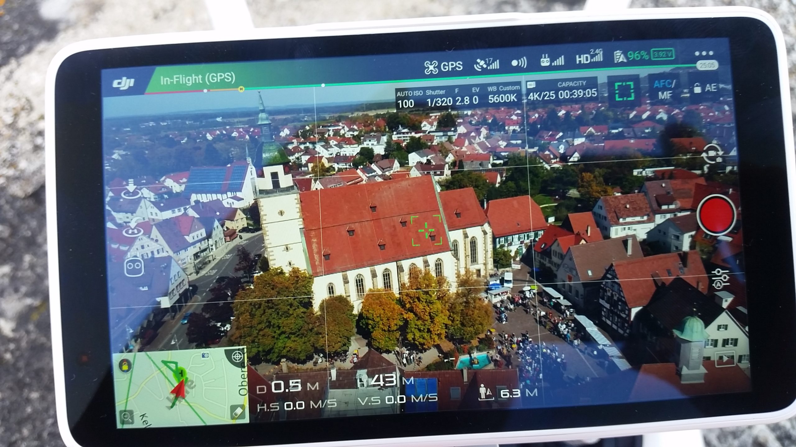 Luftaufnahmen Drohnenaufnahmen von Vision Unlimited aus Goeppingen Esslingen und Stuttgart